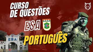 🔰CURSO DE QUESTÕES  ESA  AO VIVO E GRATUITO🔰 [upl. by Hartzel332]