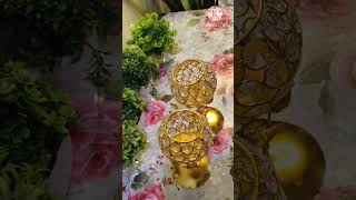 Meesho Diwali home decor haul  wind chimes  lamp meeshofinds unboxing shorts [upl. by Sessylu]