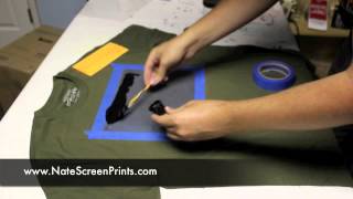 Part 4  AMAZINGLY Simple way to Screen Print at Home [upl. by Itsrik]