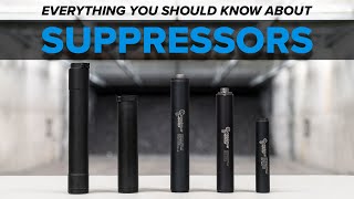 Everything You Need to Know About Suppressors [upl. by Hi]