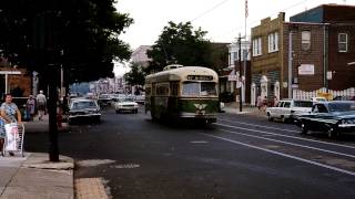 PTCSEPTA Route 47 From Godfrey Loop south to near Erie Ave [upl. by Refenej]