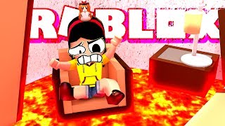 Twirl of the EPIC SAUCE  Roblox The Floor is Lava  DOLLASTIC PLAYS [upl. by Norrehc]