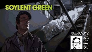 SciFi Classic Review SOYLENT GREEN 1973 [upl. by Harragan]