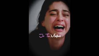 Royi na jo yaad meri aaye vefeeling sad youtube short video [upl. by Egas]