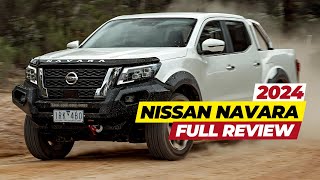 2024 Nissan Navara Review amp Price The Ultimate OffRoad SUV Specs amp Features [upl. by Jenine]