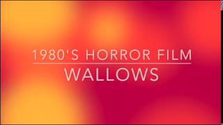 1980’s Horror Film  Wallows LYRICS [upl. by Nnoved]