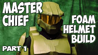 DIY Master Chief foam Armor build DIY Part 1 [upl. by Quar553]