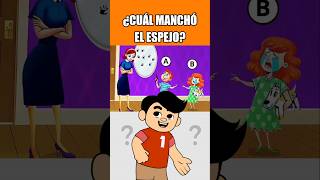 ¿CUÁL MANCHÓ EL ESPEJO quiz trivia [upl. by Horick775]