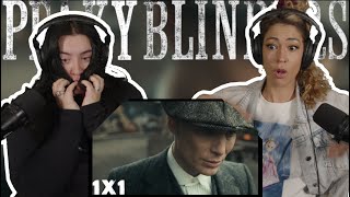 Peaky Blinders 1x1  First Time Reaction [upl. by Hael52]