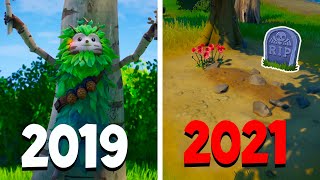 Fortnite BushRanger Complete Story RIP 2019  2021 [upl. by Tali]