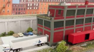 NScale Buildings Kit Bashed [upl. by Taber]