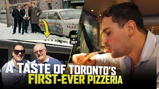 S1E05 Torontos Oldest Pizzeria  Culinary Fighter [upl. by Ryan]