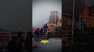 Tungnath World Highest Shiva temple at uttrakhand one of the panch Kedar this is third Kedar🔱 [upl. by Enait]