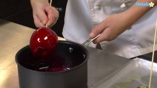 How to Make Perfect Candy Apples [upl. by El]