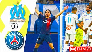 Olympique Marseille vs PSG en vivo  Ligue 1 Jornada 9 [upl. by Gupta]