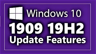 Windows 10 1909 Update 19H2  Our 5 Favourite Features [upl. by Dearborn]