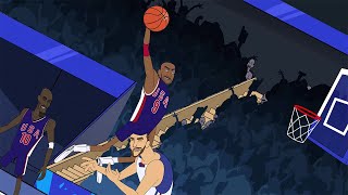 The GREATEST DUNK of All Time  Vince Carter [upl. by Anhaj]