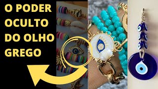 🧿O Poder Oculto do OLHO GREGO 🧿 Seu significado e a cromoterapia de cada cor do Olho Grego [upl. by Cate]