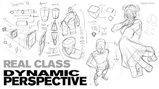 ✨ REAL CLASS ✨  DYANMIC PERSPECTIVE POSE CLASS [upl. by Akienahs]