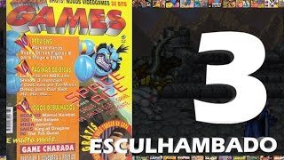 História Revista  Esculhambada 3  Ação Games 61 [upl. by Aynot]