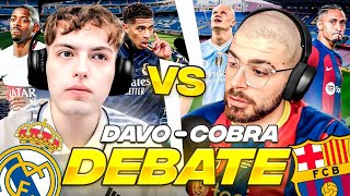 DEBATE CON LA COBRA ¿MERECIO QUEDAR AFUERA EL BARCELONA ¿HAALAND NO APARECE ¿DEMBELE OUT [upl. by Ranjiv907]