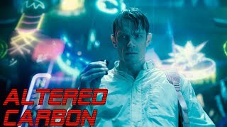 Altered Carbon  Fightdrome Fight Scene  1080p HD [upl. by Solakcin661]