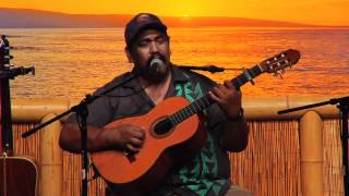 quotIn The Real Old Stylequot SlackKeyShow Kawika Kahiapo [upl. by Pantia]