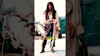 Pirates of the Caribbean 20032024 Cast Then and Now [upl. by Emerej]