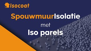 Spouwmuurisolatie met isoparels  Isocoat Isolatie [upl. by Scrope935]