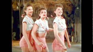 The Ross Sisters  Solid Potato Salad DVD Quality Full Video [upl. by Namad]