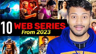 Top 10 best web series in 2023  Top WebSeries  vkexplain [upl. by Ahsoet]