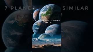 Discover 7 Planets Most Similar to Earth 🌍🌌 earth universe shorts youtubeshorts [upl. by Lehcem]