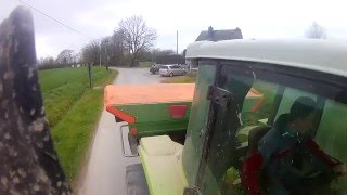 EPANDAGE DENGRAIS 2016  GoPro [upl. by Einahpats]