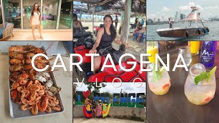 CARTAGENA VLOG 2024  Nightlife  ATV  Palenque traveling colombia [upl. by Llenehc]