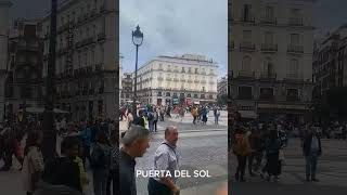 PUERTA DEL SOL MADRID [upl. by Koby]