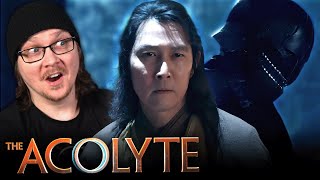 THE ACOLYTE TRAILER REACTION  Official Trailer 2  Star Wars  High Republic [upl. by Admama]