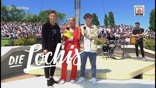 Die Lochis  LAVA im ZDF Fernsehgarten 06052018 [upl. by Germana430]