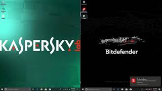 Bitdefender vs Kaspersky  Best Free Antivirus [upl. by Zeph]