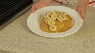 How to Make Vegan Pancakes With Flax  Vegan Cooking [upl. by Ahseid953]