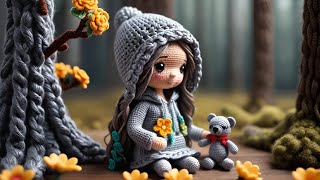 🤗 Unveiling the Secret World of Unforgettable Crochet Dolls [upl. by Zackariah]