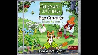 Petterson und Findus  Mein Gartenjahr Frühling amp Sommer Hörspiel ganze Folge [upl. by Basset]