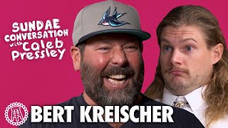 BERT KREISCHER Sundae Conversation with Caleb Pressley [upl. by Nnazil]