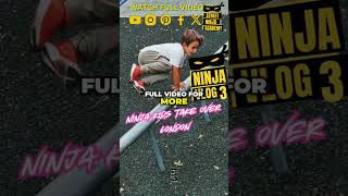 Ninja Clip 28  Gate Vaults at Ninja Kids Archway [upl. by Sneve7]