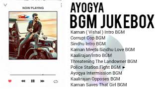 Ayogya  BGM Jukebox [upl. by Gipps]