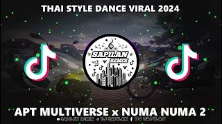 DJ APT MULTIVERSE MASHUP x NUMA NUMA 2 SAPILAN REMIX THAI STYLE 2024 [upl. by Niawd588]