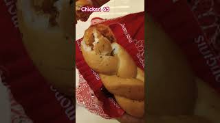 Chicken 65 😋 monginis viralreels youtubeshorts food chicken loveit [upl. by Anrapa49]