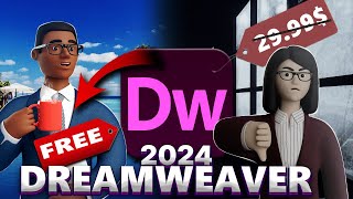 Dive Into 2024s Newest Features With Adobe Dreamweaver  Download Latest Version Adobe Dreamweaver [upl. by Bullen385]