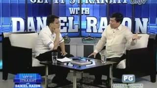 Newlyappointed Election Court Judge Ferdinand Rafanan on Get it Straight Part 2 [upl. by Margareta676]