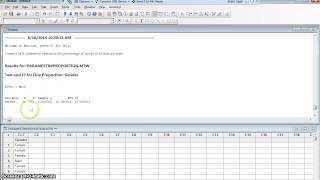 M17 Parameter Estimation Proportion [upl. by Hajan]