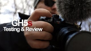 Panasonic GH5s Testing amp Review in 4k [upl. by Verlee]